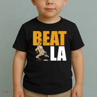 Beat LA San Diego Baseball Toddler T-Shirt thumb 2