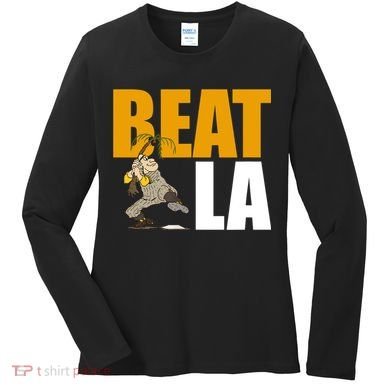 Beat LA San Diego Baseball Women's Long Sleeve Shirt