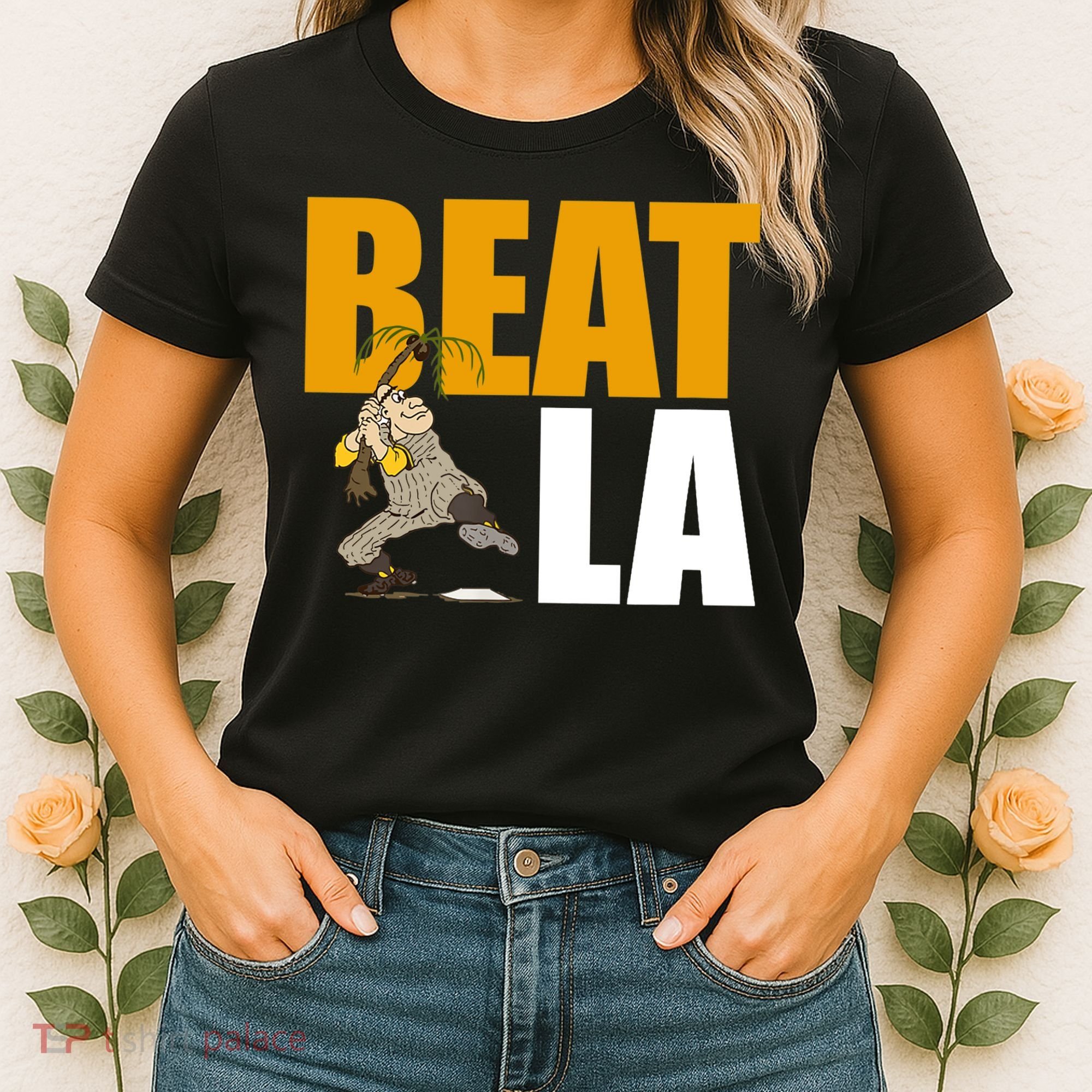 Beat LA San Diego Baseball Women's T-Shirt