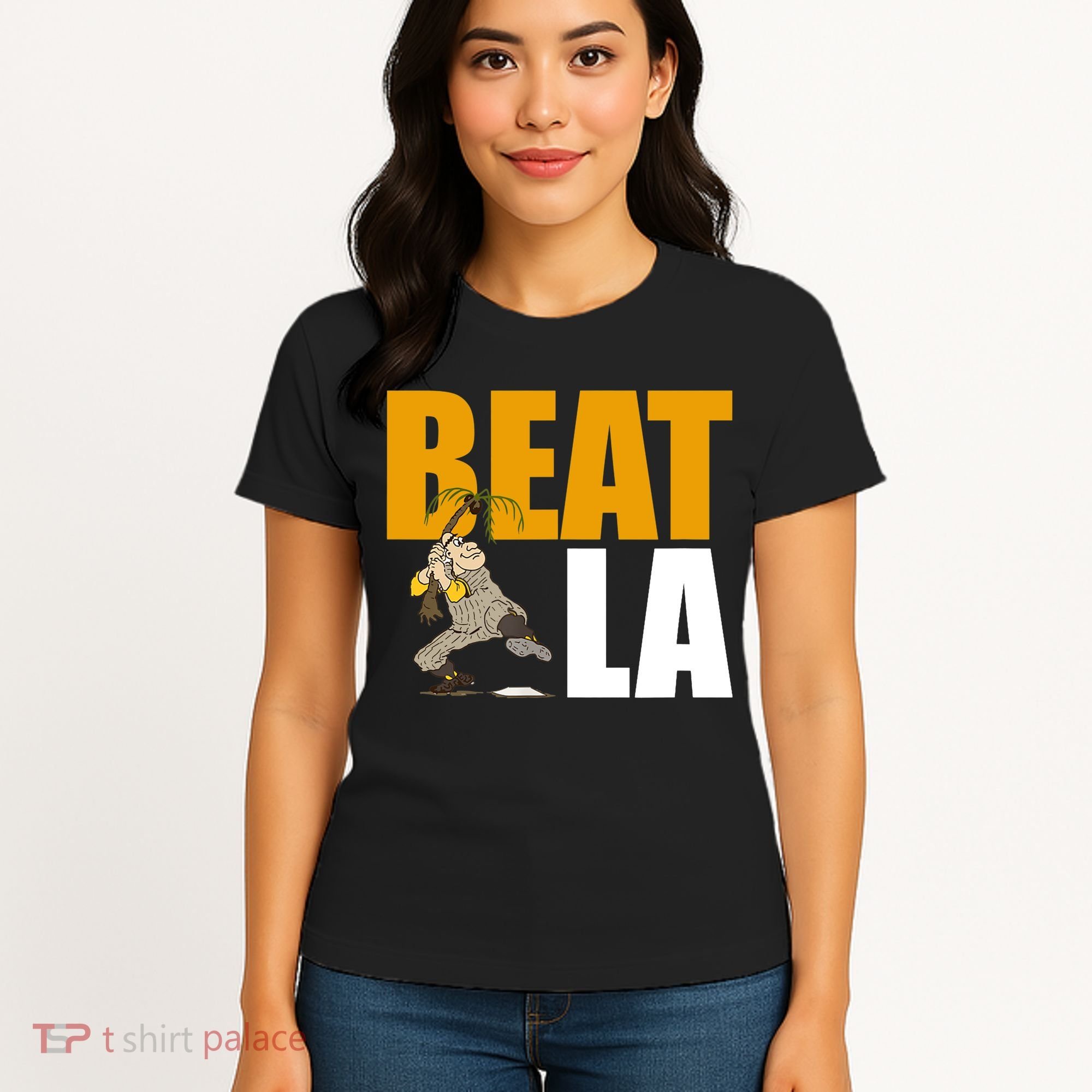 Beat LA San Diego Baseball Women's T-Shirt