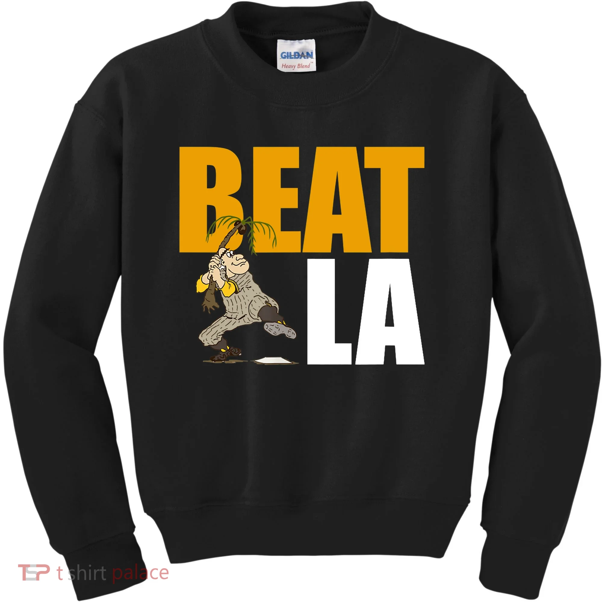 Beat LA San Diego Baseball Kids Sweatshirt