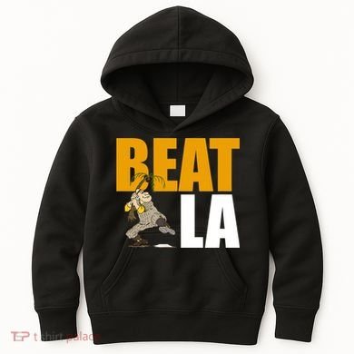Beat LA San Diego Baseball Kids Hoodie