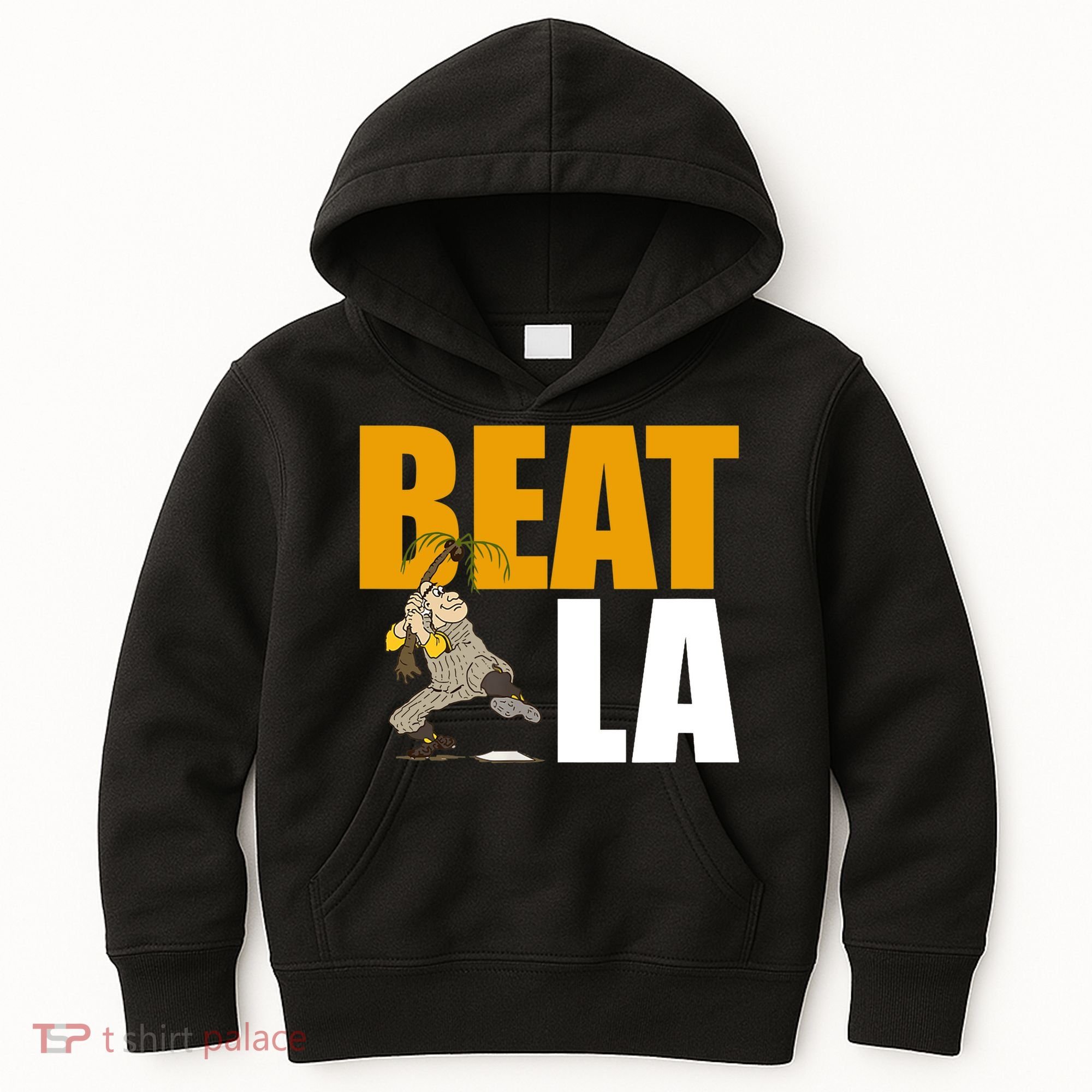 Beat LA San Diego Baseball Kids Hoodie