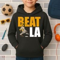 Beat LA San Diego Baseball Kids Hoodie thumb 2