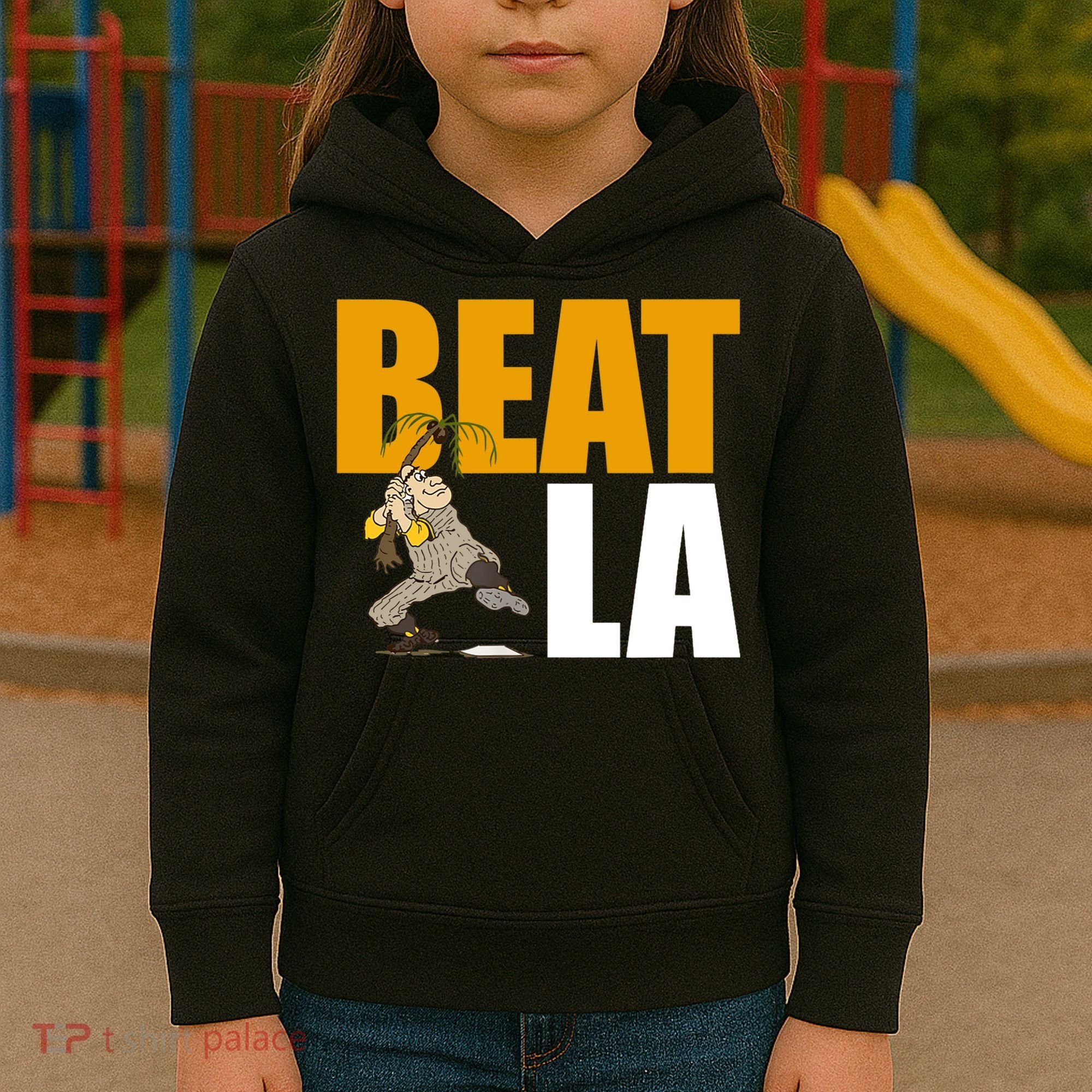 Beat LA San Diego Baseball Kids Hoodie
