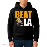 Beat LA San Diego Baseball Kids Hoodie thumb 4