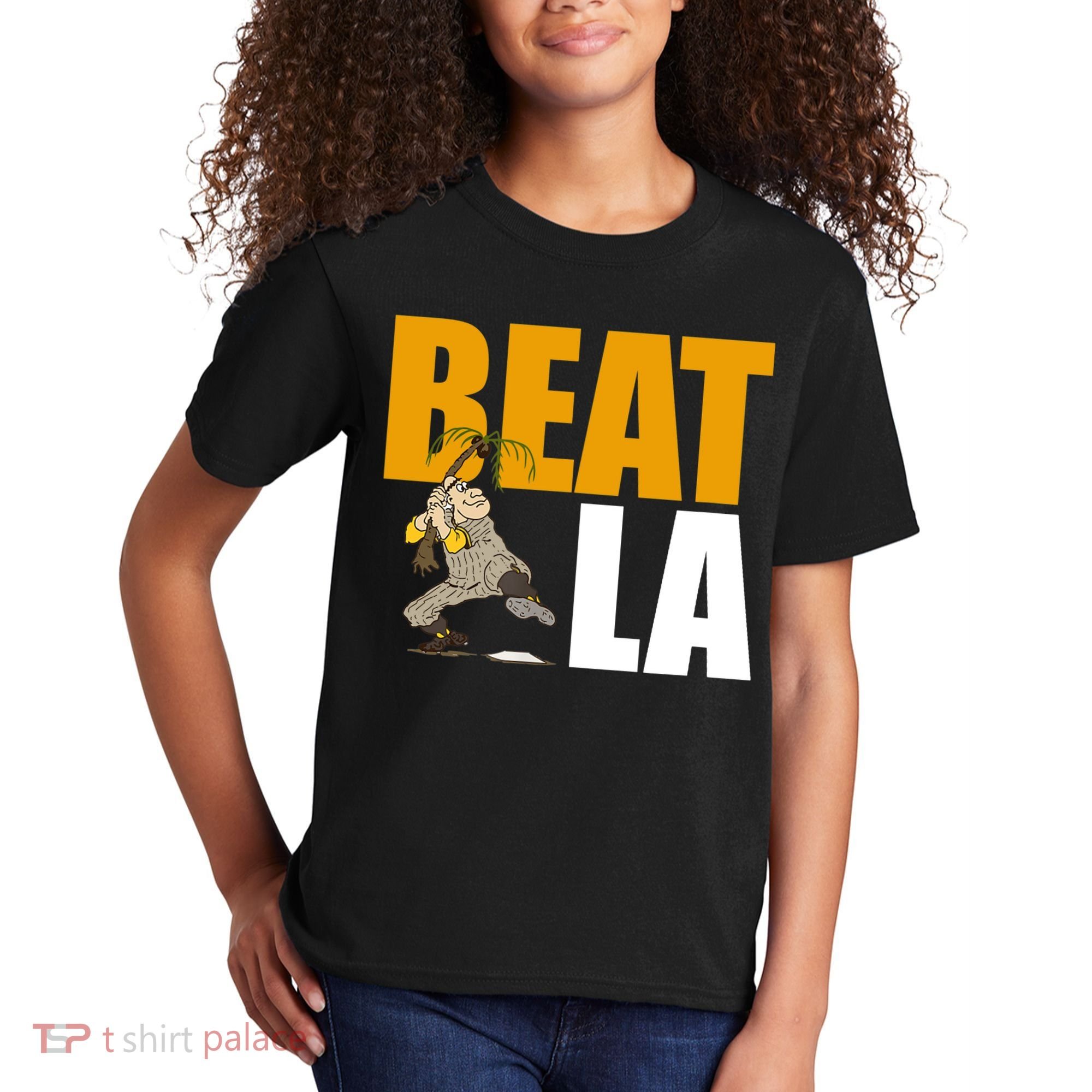 Beat LA San Diego Baseball Kids T-Shirt