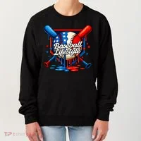 Baseball Life Style Drip Women's Sweatshirt thumb 0