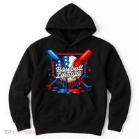 Baseball Life Style Drip Hoodie thumb 0