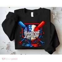 Baseball Life Style Drip Sweatshirt thumb 2