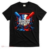 Baseball Life Style Drip T-Shirt thumb 0