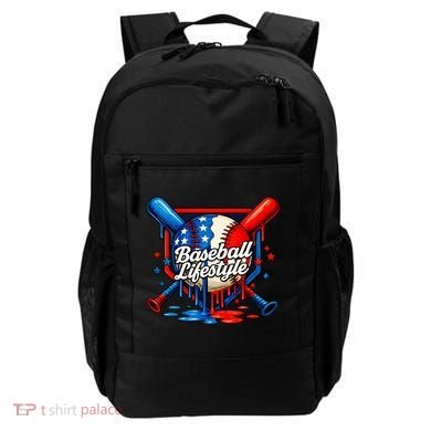Baseball Life Style Drip Backpack