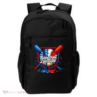 Baseball Life Style Drip Backpack thumb 0