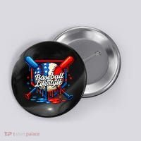 Baseball Life Style Drip Button thumb 0