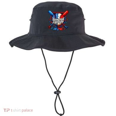 Baseball Life Style Drip Bucket Hat