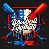 Baseball Life Style Drip Bucket Hat thumb 4