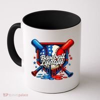 Baseball Life Style Drip Coffee Mug thumb 0