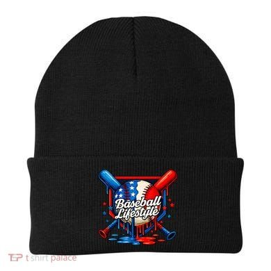 Baseball Life Style Drip Beanie