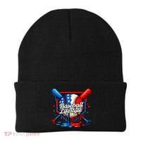 Baseball Life Style Drip Beanie thumb 0
