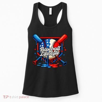 Baseball Life Style Drip Women's Tank Top