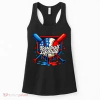 Baseball Life Style Drip Women's Tank Top thumb 0