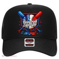 Baseball Life Style Drip Hat thumb 0