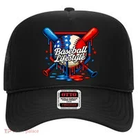Baseball Life Style Drip Hat thumb 0
