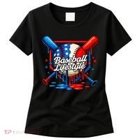 Baseball Life Style Drip Women's T-Shirt thumb 0