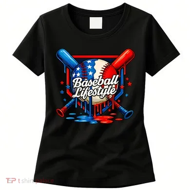 Baseball Life Style Drip Women's T-Shirt