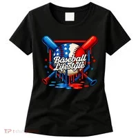 Baseball Life Style Drip Women's T-Shirt thumb 0