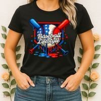 Baseball Life Style Drip Women's T-Shirt thumb 2