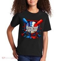 Baseball Life Style Drip Kids T-Shirt thumb 2