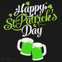 Beer Lucky Shamrock Happy St Patricks Day Green Hoodie thumb 7