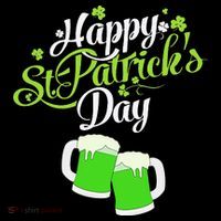 Beer Lucky Shamrock Happy St Patricks Day Green Women's Hoodie thumb 2