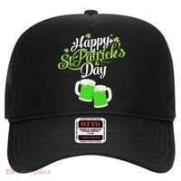 Beer Lucky Shamrock Happy St Patricks Day Green Hat thumb 0