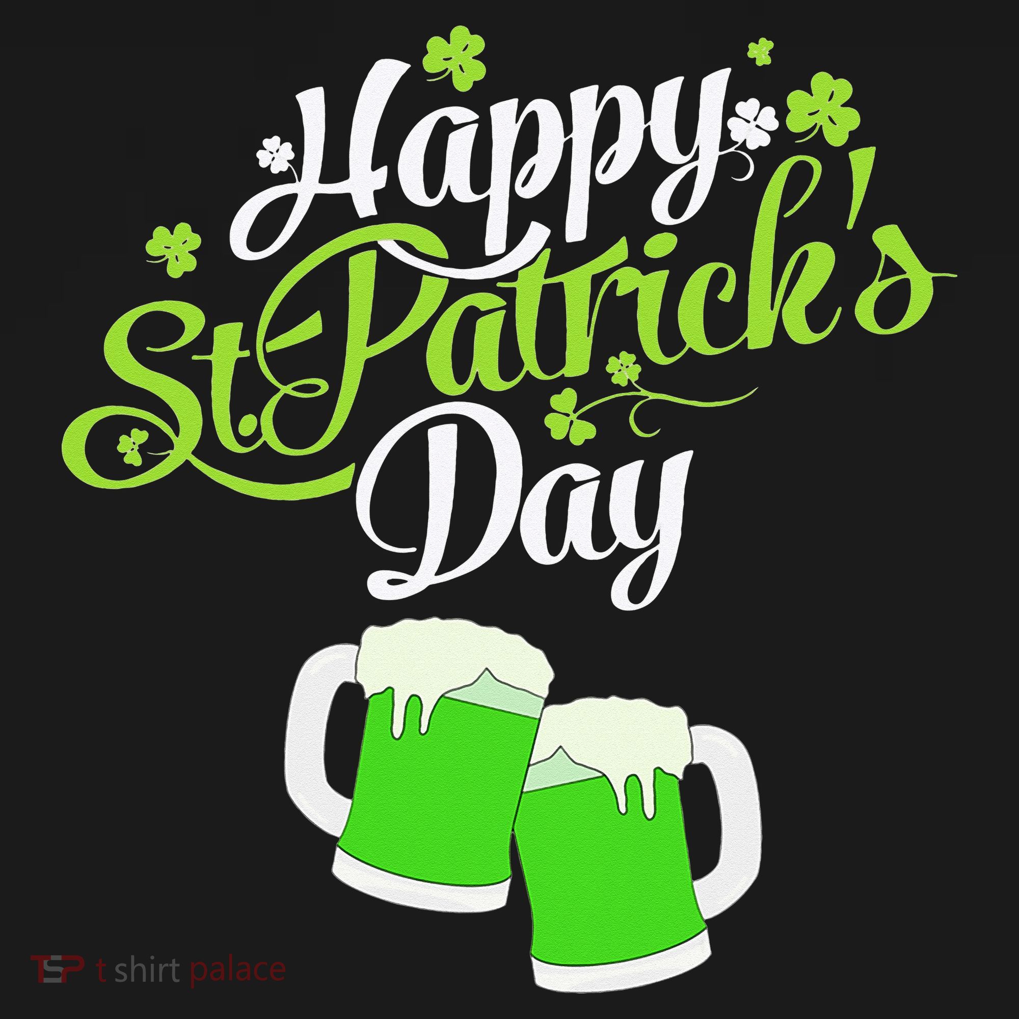 Beer Lucky Shamrock Happy St Patricks Day Green Visor