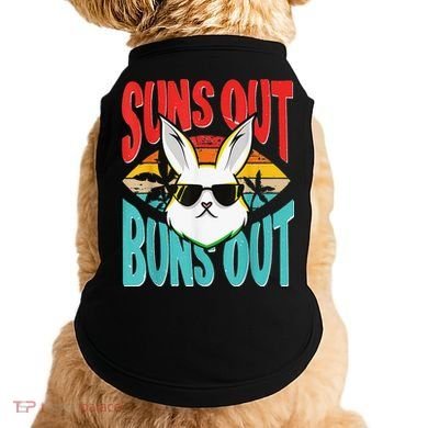 Bunny Lover Suns Out Buns Out Doggie Tank