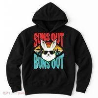 Bunny Lover Suns Out Buns Out Hoodie thumb 0