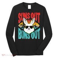 Bunny Lover Suns Out Buns Out Long Sleeve Shirt thumb 0