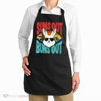 Bunny Lover Suns Out Buns Out Apron thumb 2