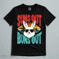 Bunny Lover Suns Out Buns Out T-Shirt thumb 5