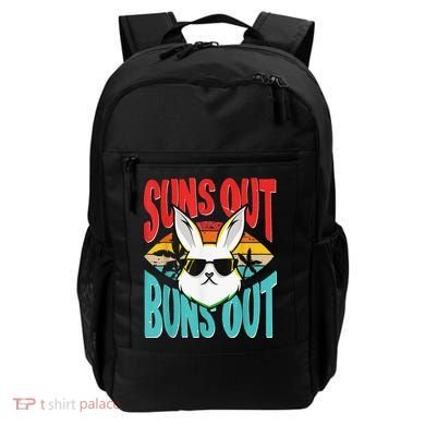 Bunny Lover Suns Out Buns Out Backpack