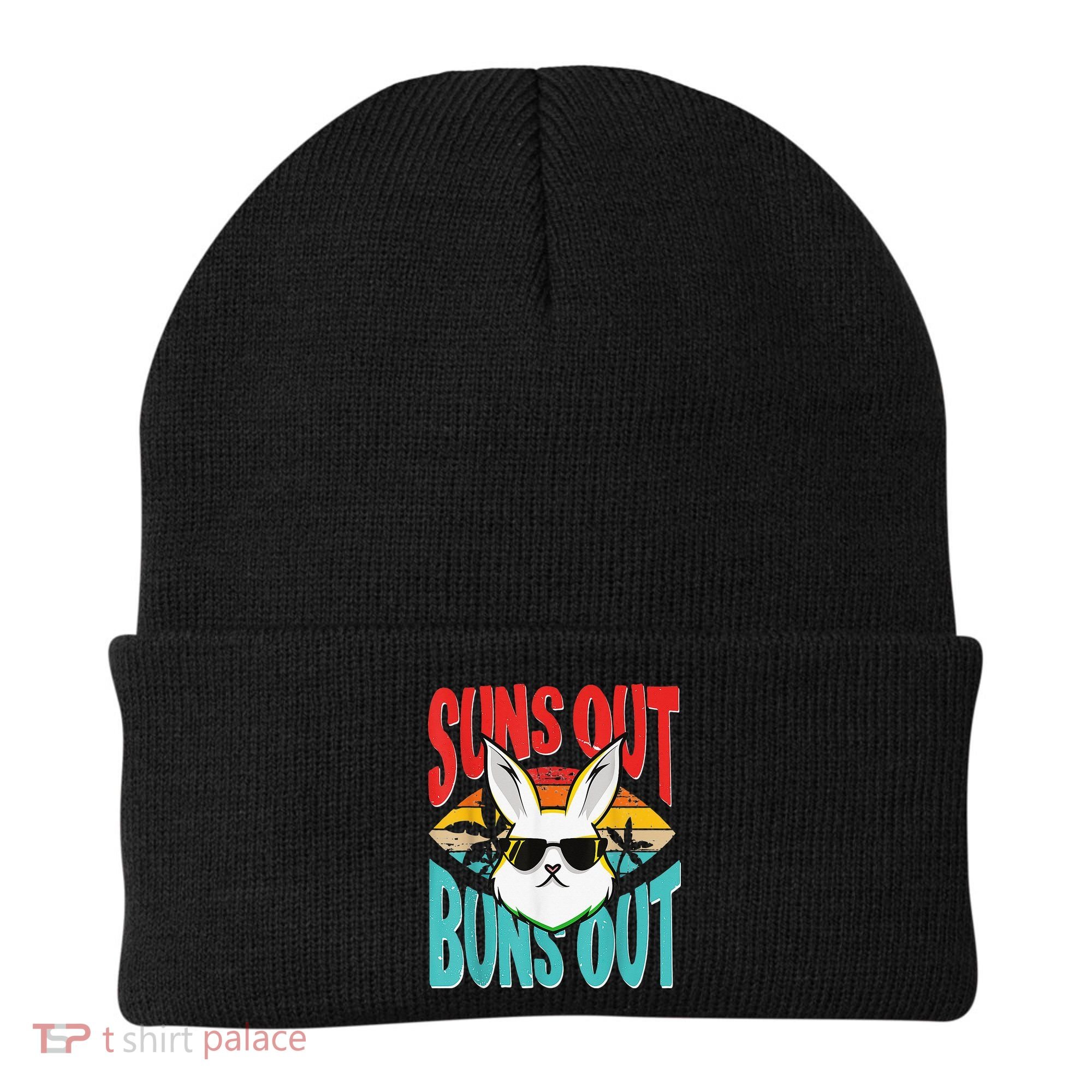 Bunny Lover Suns Out Buns Out Beanie