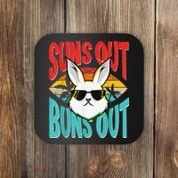 Bunny Lover Suns Out Buns Out Coaster thumb 0