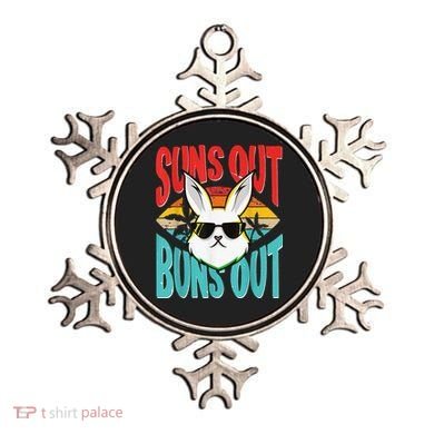 Bunny Lover Suns Out Buns Out Ornament