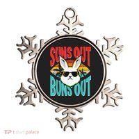 Bunny Lover Suns Out Buns Out Ornament thumb 0