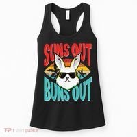 Bunny Lover Suns Out Buns Out Women's Tank Top thumb 0