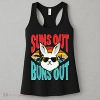 Bunny Lover Suns Out Buns Out Women's Tank Top thumb 3