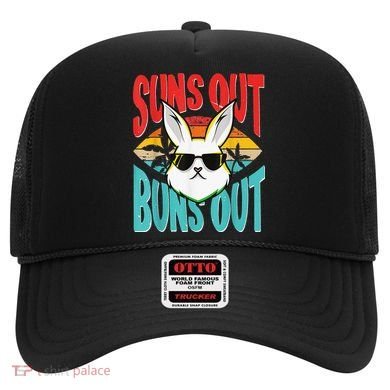 Bunny Lover Suns Out Buns Out Hat