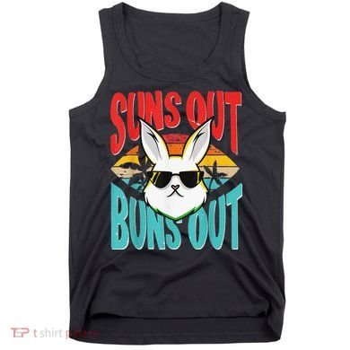 Bunny Lover Suns Out Buns Out Tank Top